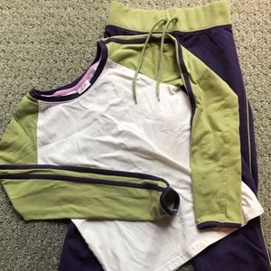 [Pro Spirit] - Girls Clothing Set